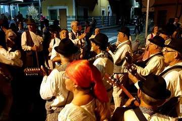 La carreta de Arenales triunfa en la romería de Valsequillo (Foto Francisco Javier Santana)